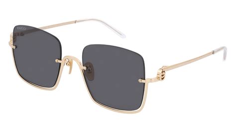 gucci gg 1279|Gucci GG1279S Square Sunglasses .